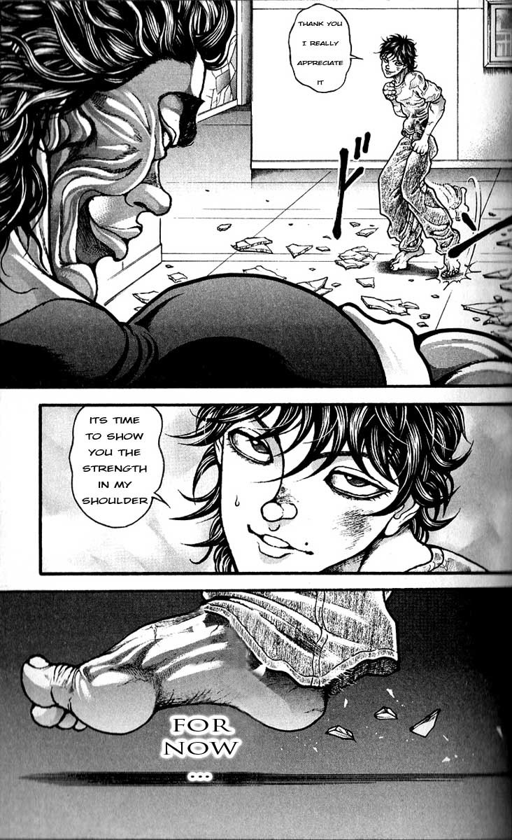 Hanma Baki Chapter 31.256 page 11 - Vol.31 Chapter 256: The Signal of a Counterattack