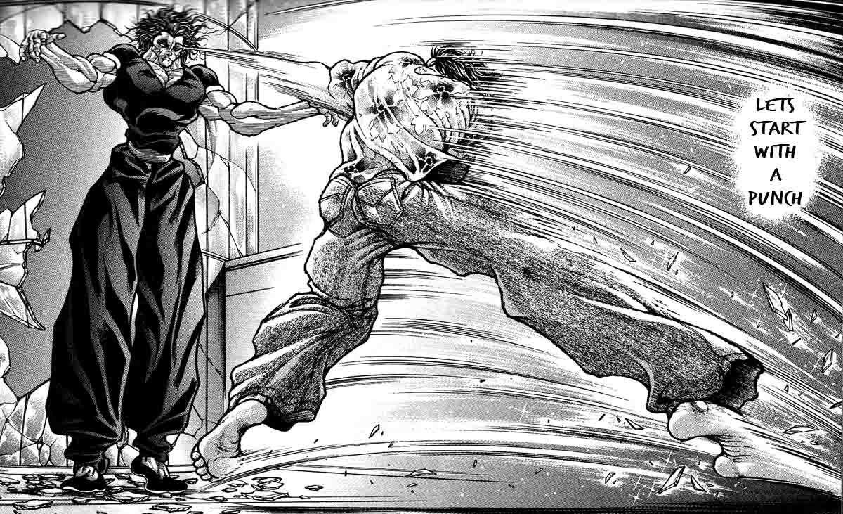 Hanma Baki Chapter 31.256 page 12 - Vol.31 Chapter 256: The Signal of a Counterattack