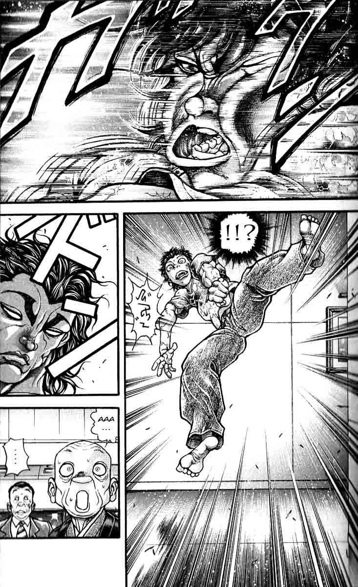 Hanma Baki Chapter 31.256 page 13 - Vol.31 Chapter 256: The Signal of a Counterattack