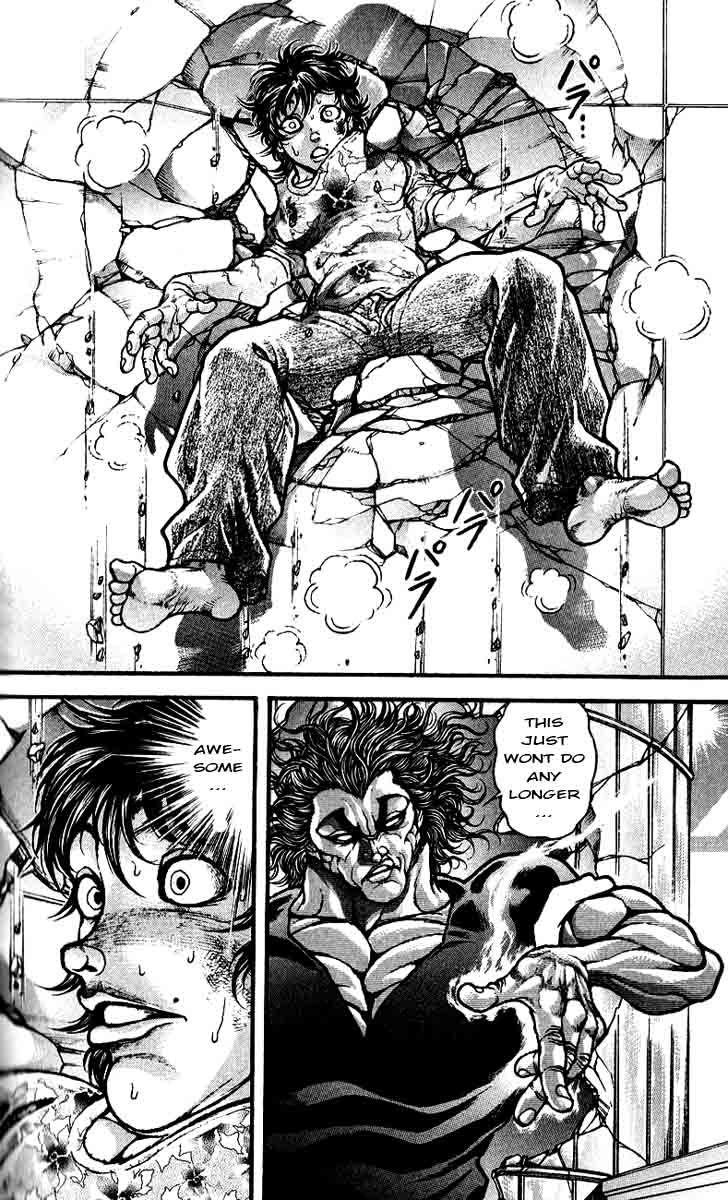 Hanma Baki Chapter 31.256 page 14 - Vol.31 Chapter 256: The Signal of a Counterattack
