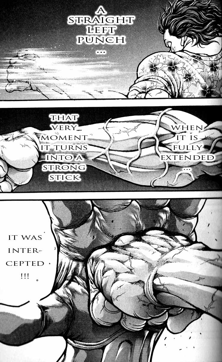 Hanma Baki Chapter 31.256 page 15 - Vol.31 Chapter 256: The Signal of a Counterattack