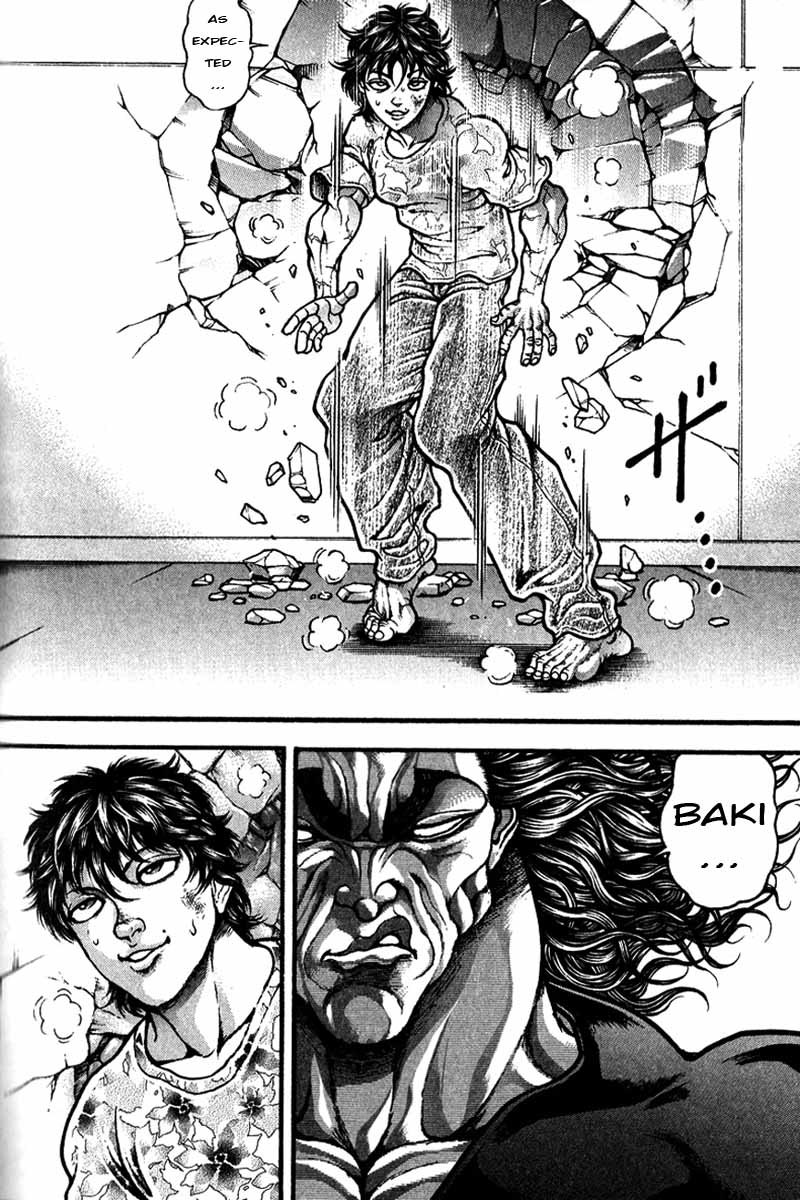 Hanma Baki Chapter 31.256 page 16 - Vol.31 Chapter 256: The Signal of a Counterattack