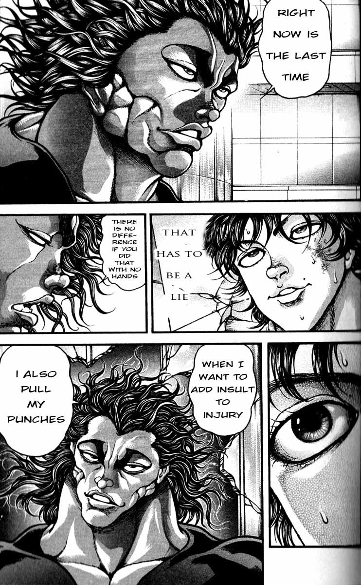 Hanma Baki Chapter 31.256 page 17 - Vol.31 Chapter 256: The Signal of a Counterattack