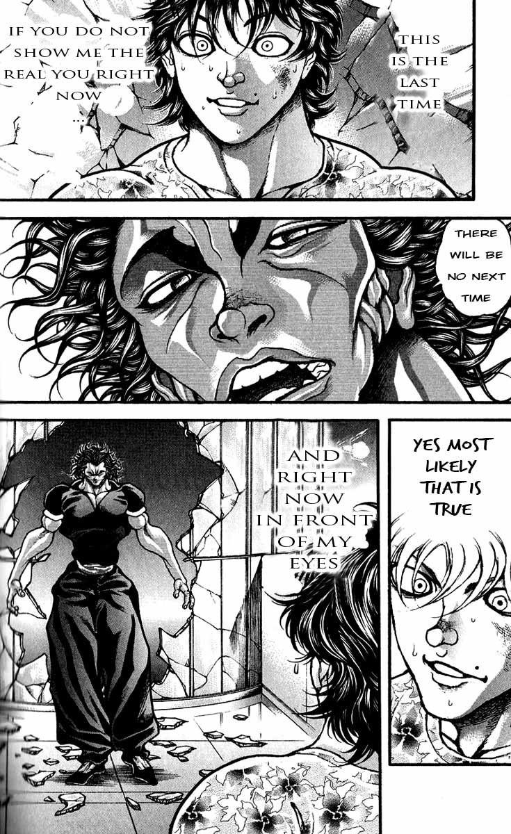 Hanma Baki Chapter 31.256 page 18 - Vol.31 Chapter 256: The Signal of a Counterattack
