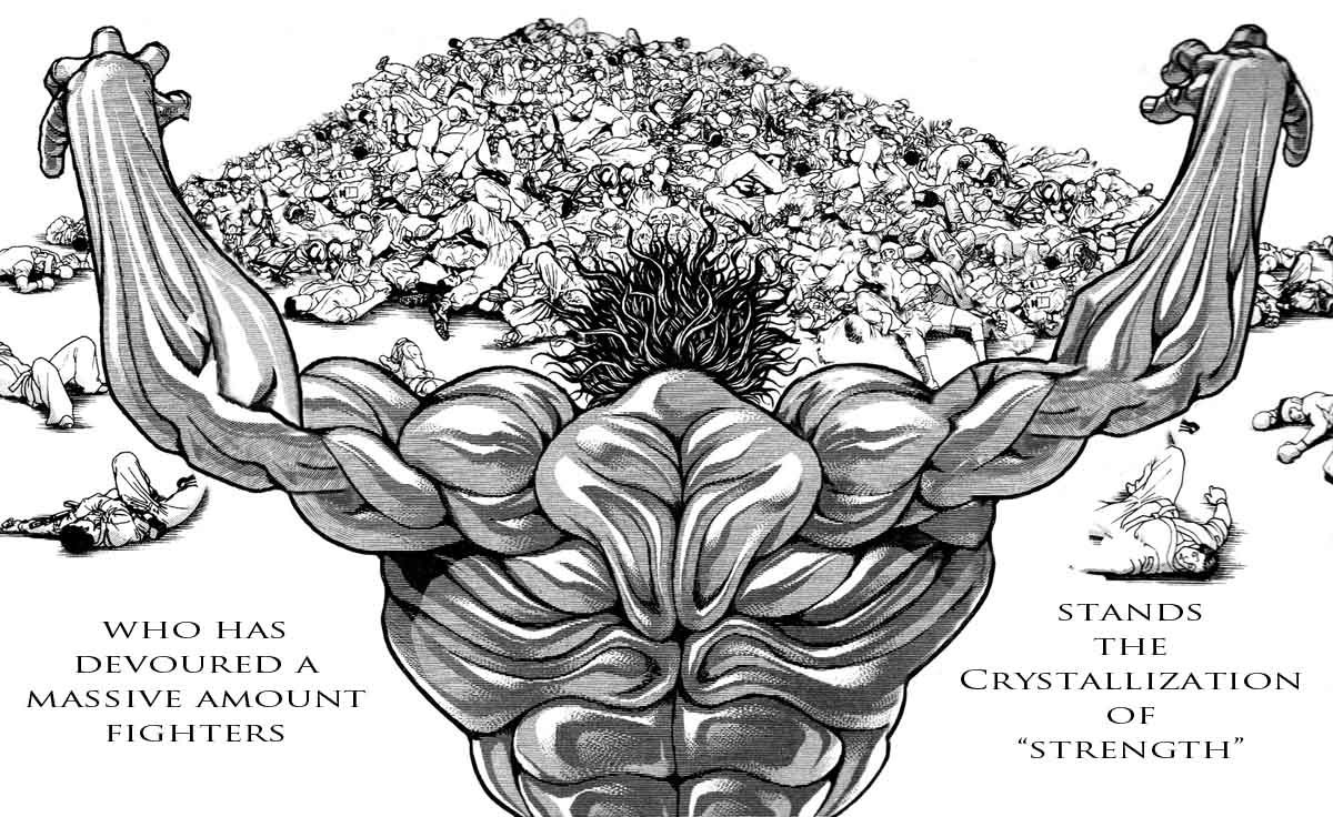 Hanma Baki Chapter 31.256 page 19 - Vol.31 Chapter 256: The Signal of a Counterattack