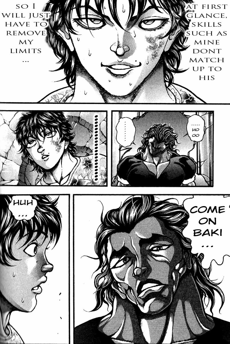 Hanma Baki Chapter 31.256 page 20 - Vol.31 Chapter 256: The Signal of a Counterattack