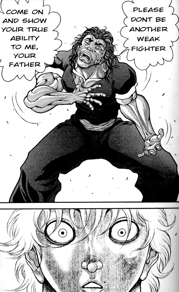 Hanma Baki Chapter 31.256 page 21 - Vol.31 Chapter 256: The Signal of a Counterattack