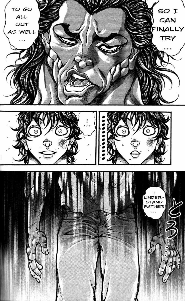 Hanma Baki Chapter 31.256 page 22 - Vol.31 Chapter 256: The Signal of a Counterattack
