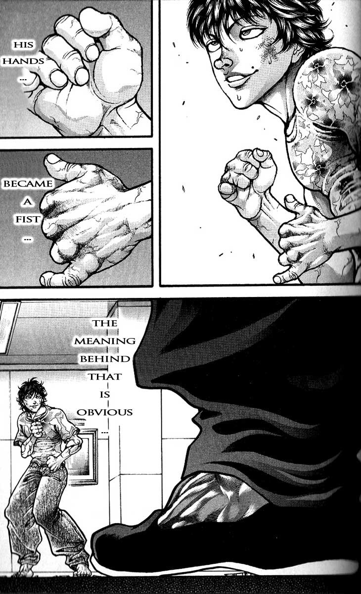 Hanma Baki Chapter 31.256 page 3 - Vol.31 Chapter 256: The Signal of a Counterattack