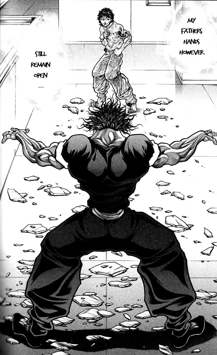 Hanma Baki Chapter 31.256 page 4 - Vol.31 Chapter 256: The Signal of a Counterattack