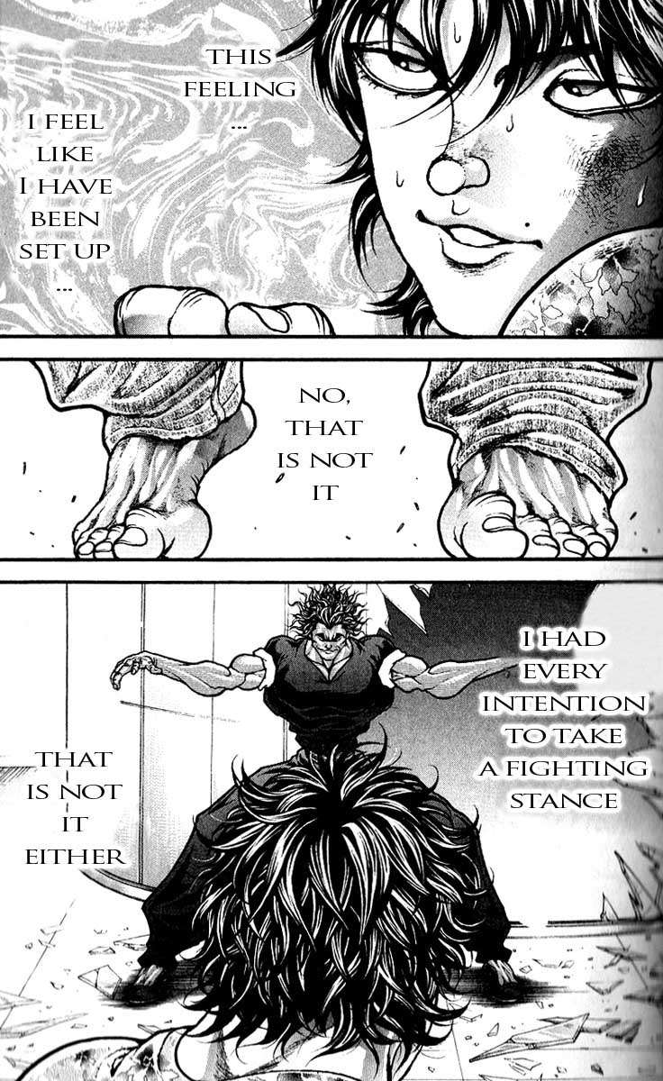 Hanma Baki Chapter 31.256 page 5 - Vol.31 Chapter 256: The Signal of a Counterattack