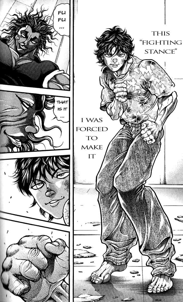 Hanma Baki Chapter 31.256 page 6 - Vol.31 Chapter 256: The Signal of a Counterattack