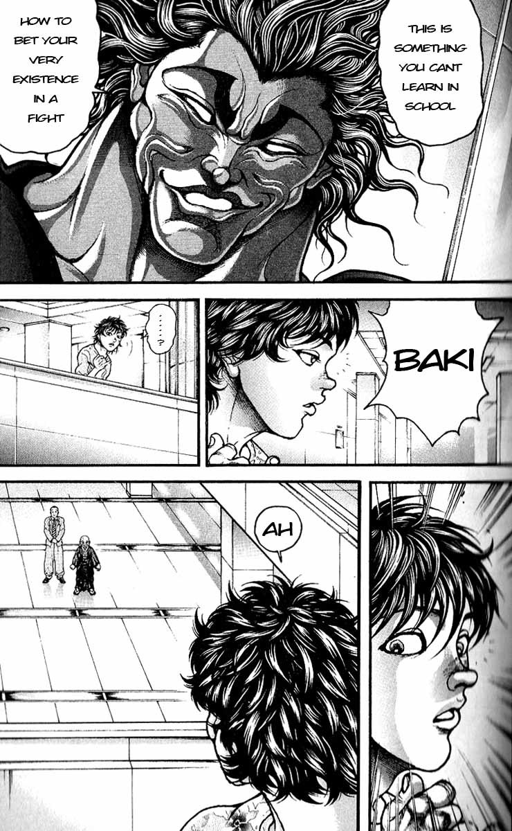 Hanma Baki Chapter 31.256 page 7 - Vol.31 Chapter 256: The Signal of a Counterattack