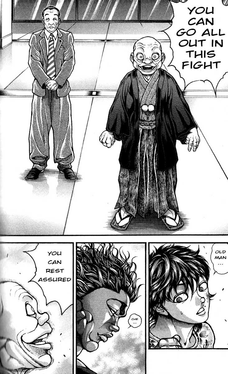 Hanma Baki Chapter 31.256 page 8 - Vol.31 Chapter 256: The Signal of a Counterattack