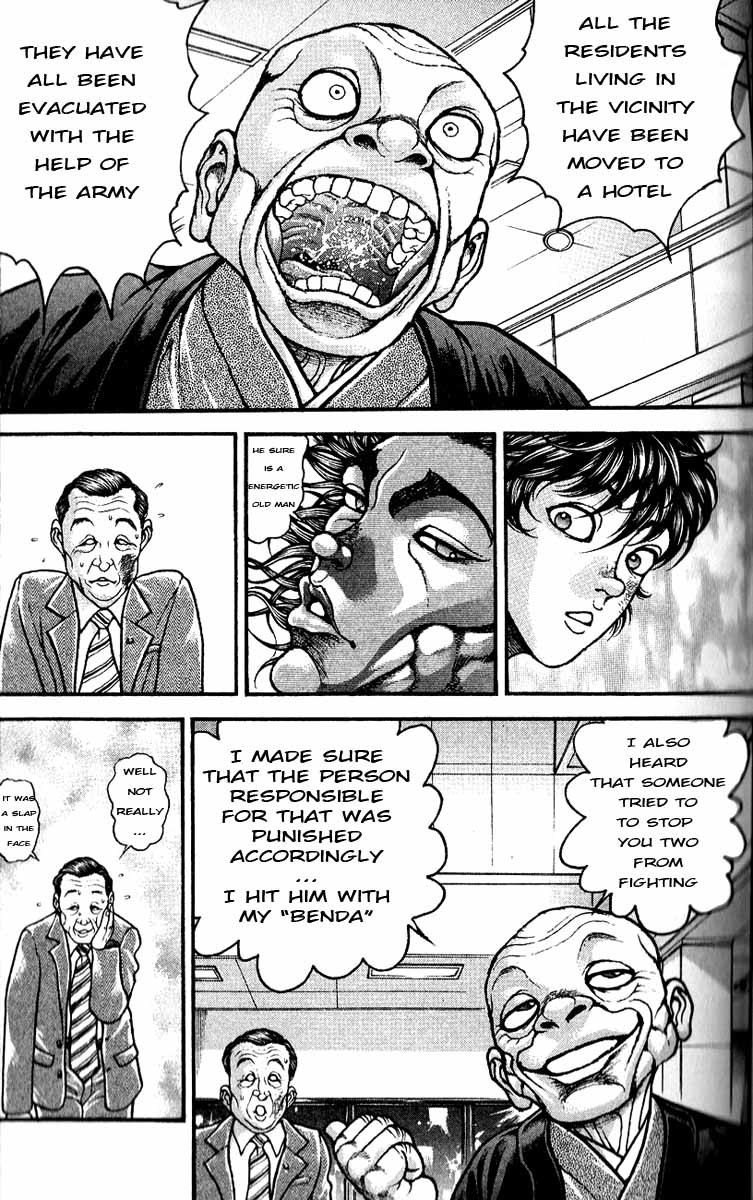 Hanma Baki Chapter 31.256 page 9 - Vol.31 Chapter 256: The Signal of a Counterattack
