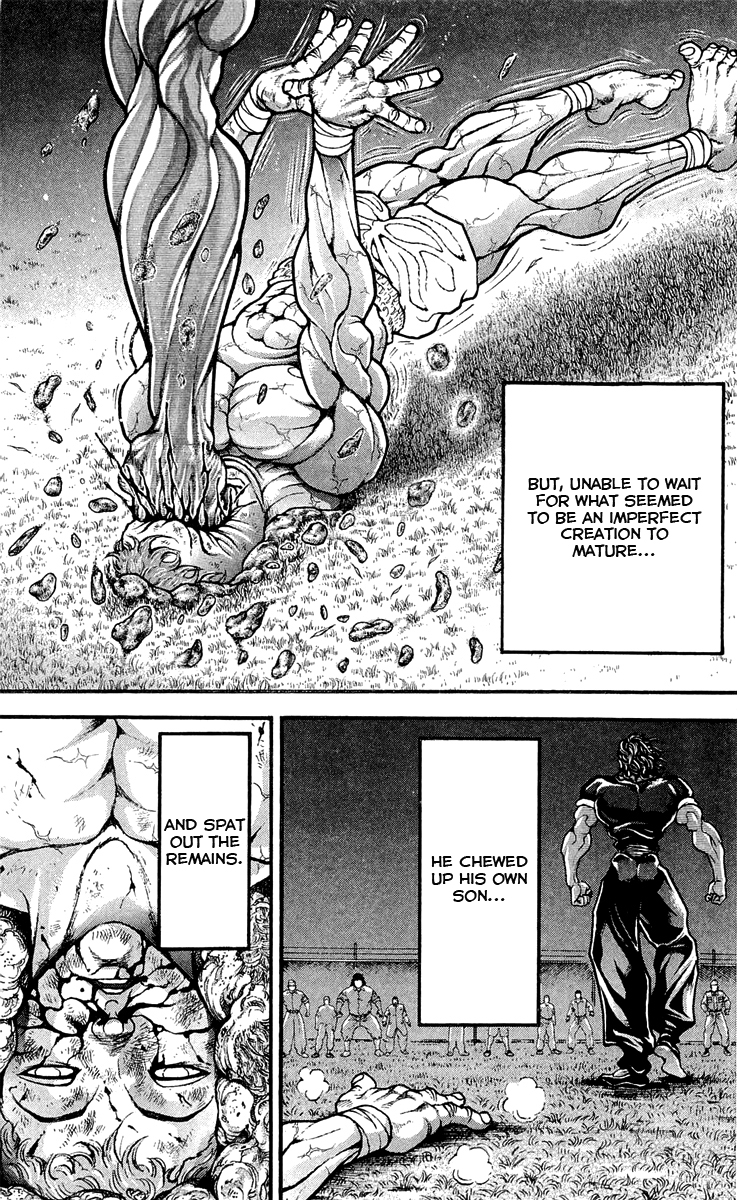 Hanma Baki Chapter 31.257 page 10 - Vol.31 Chapter 257: The sublimate son