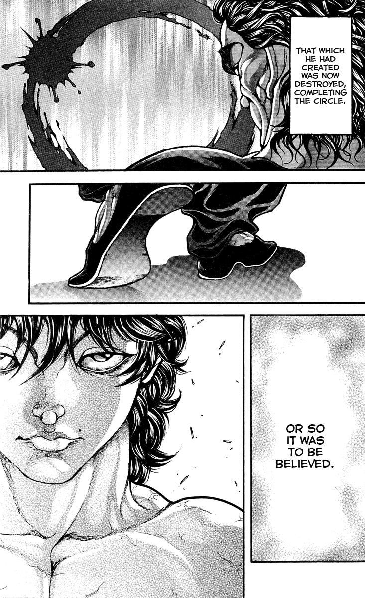 Hanma Baki Chapter 31.257 page 11 - Vol.31 Chapter 257: The sublimate son