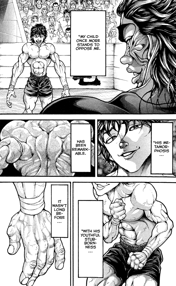 Hanma Baki Chapter 31.257 page 12 - Vol.31 Chapter 257: The sublimate son
