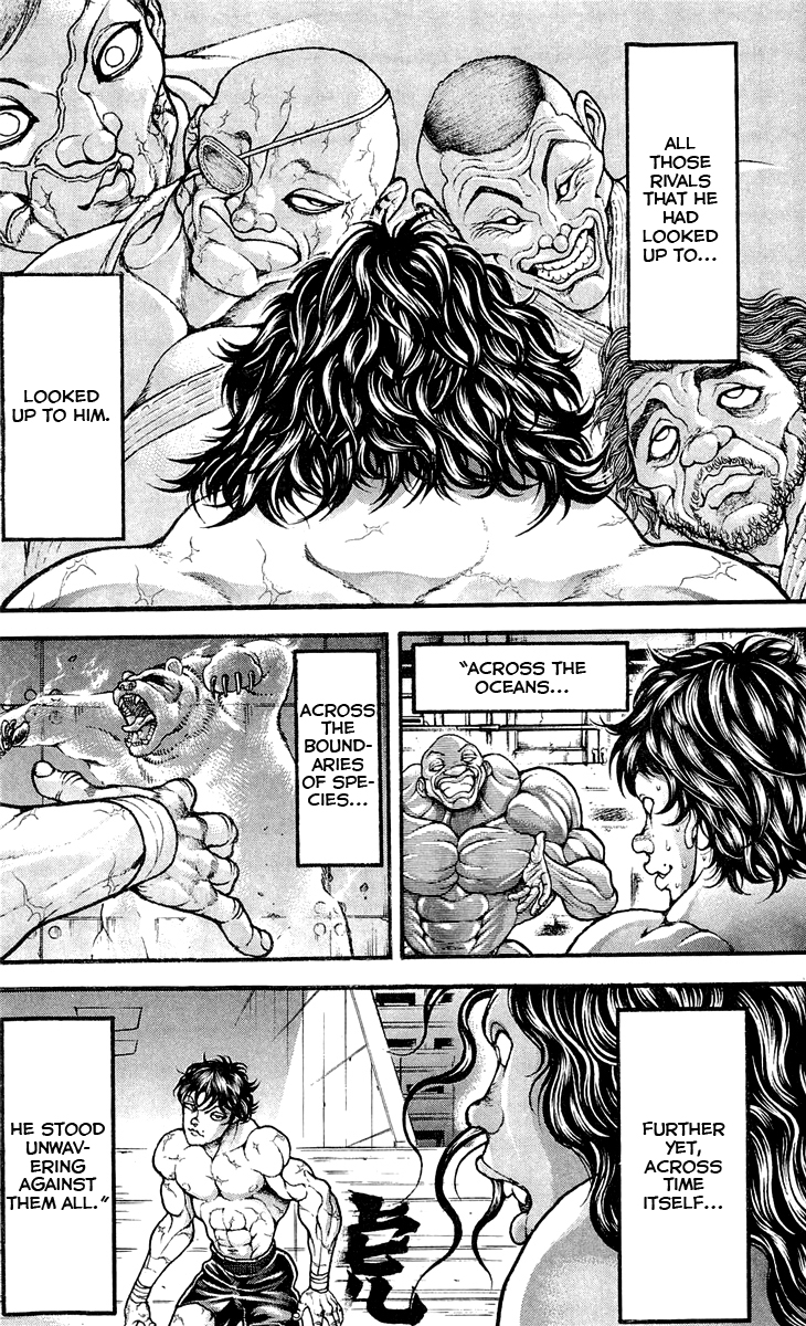 Hanma Baki Chapter 31.257 page 13 - Vol.31 Chapter 257: The sublimate son