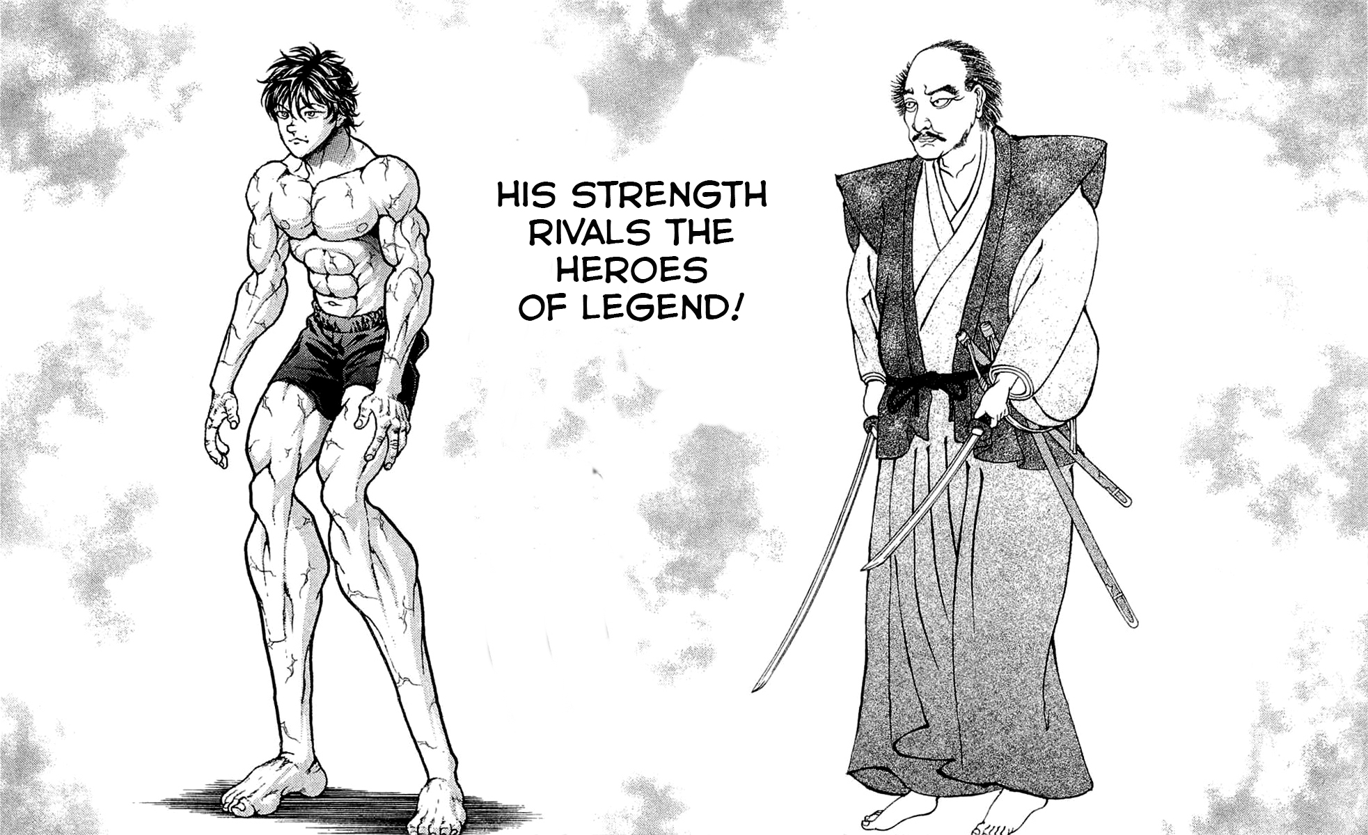 Hanma Baki Chapter 31.257 page 14 - Vol.31 Chapter 257: The sublimate son