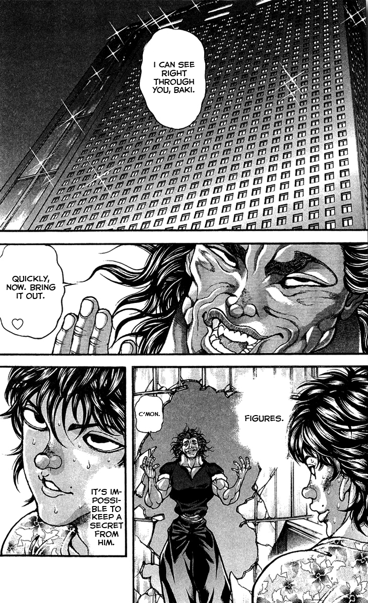 Hanma Baki Chapter 31.257 page 15 - Vol.31 Chapter 257: The sublimate son