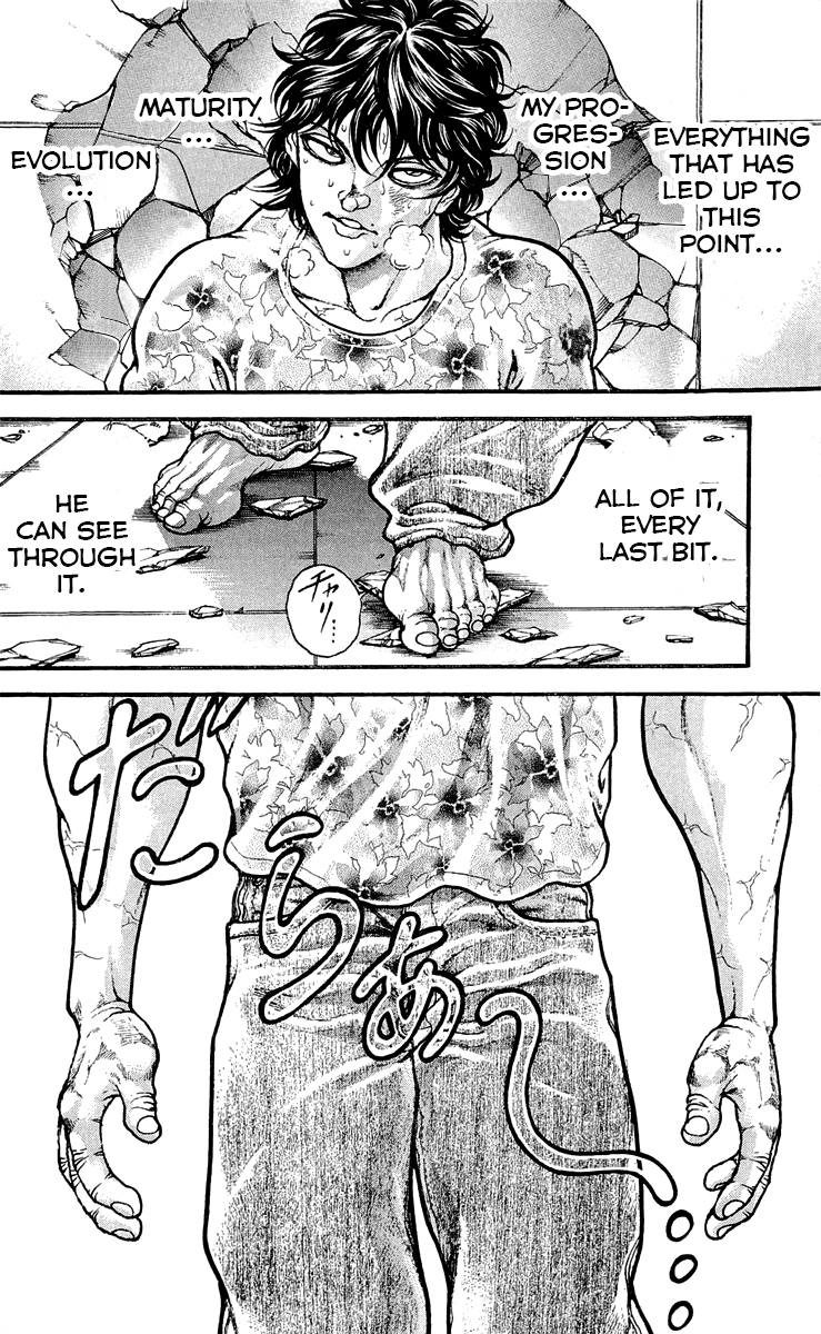 Hanma Baki Chapter 31.257 page 16 - Vol.31 Chapter 257: The sublimate son