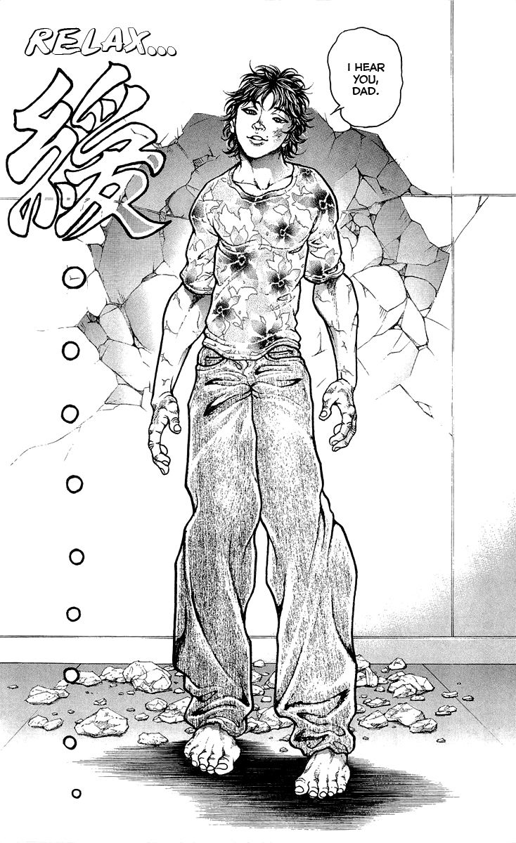 Hanma Baki Chapter 31.257 page 17 - Vol.31 Chapter 257: The sublimate son