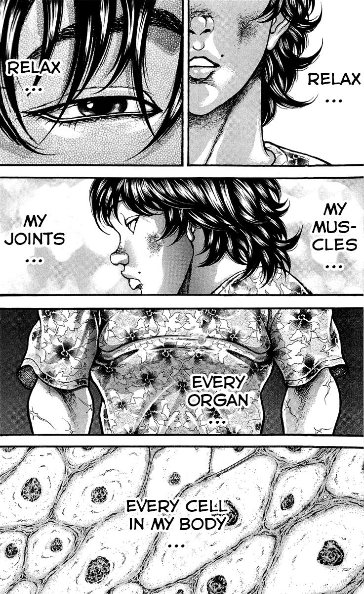 Hanma Baki Chapter 31.257 page 18 - Vol.31 Chapter 257: The sublimate son
