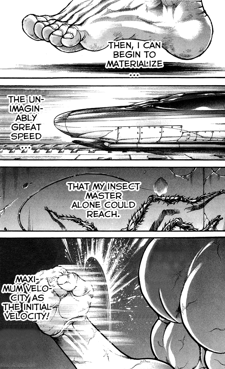 Hanma Baki Chapter 31.257 page 19 - Vol.31 Chapter 257: The sublimate son