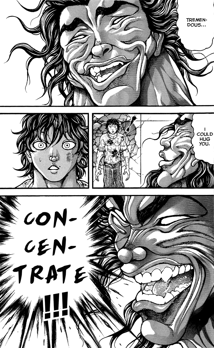Hanma Baki Chapter 31.257 page 20 - Vol.31 Chapter 257: The sublimate son