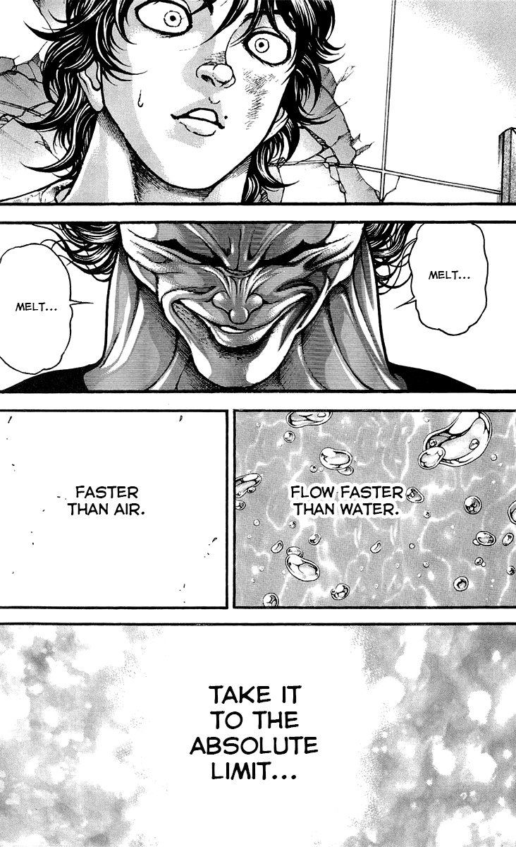 Hanma Baki Chapter 31.257 page 21 - Vol.31 Chapter 257: The sublimate son