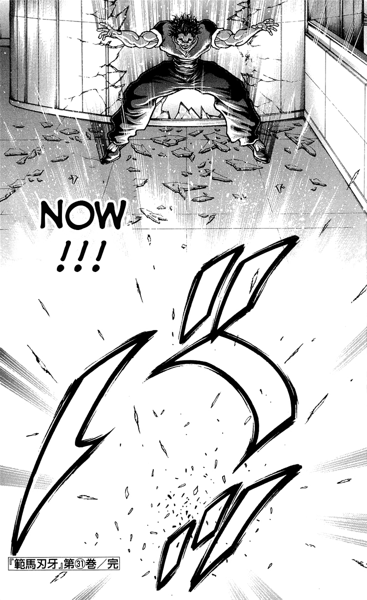 Hanma Baki Chapter 31.257 page 22 - Vol.31 Chapter 257: The sublimate son