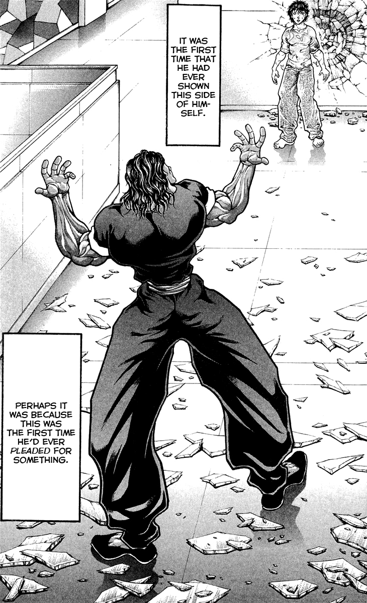 Hanma Baki Chapter 31.257 page 3 - Vol.31 Chapter 257: The sublimate son