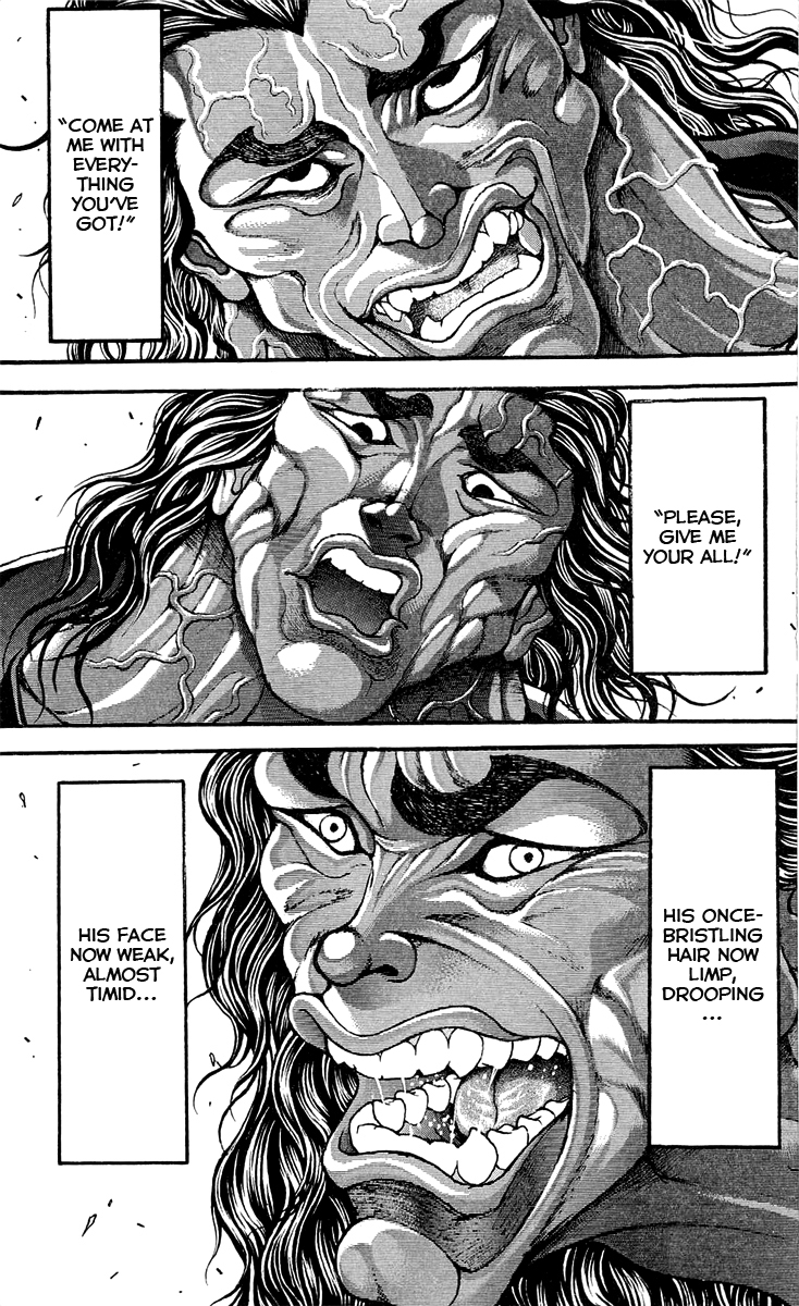 Hanma Baki Chapter 31.257 page 4 - Vol.31 Chapter 257: The sublimate son