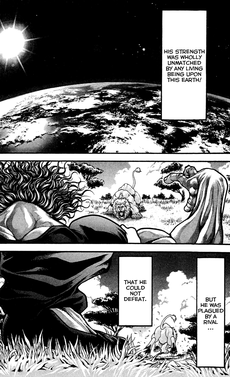 Hanma Baki Chapter 31.257 page 6 - Vol.31 Chapter 257: The sublimate son
