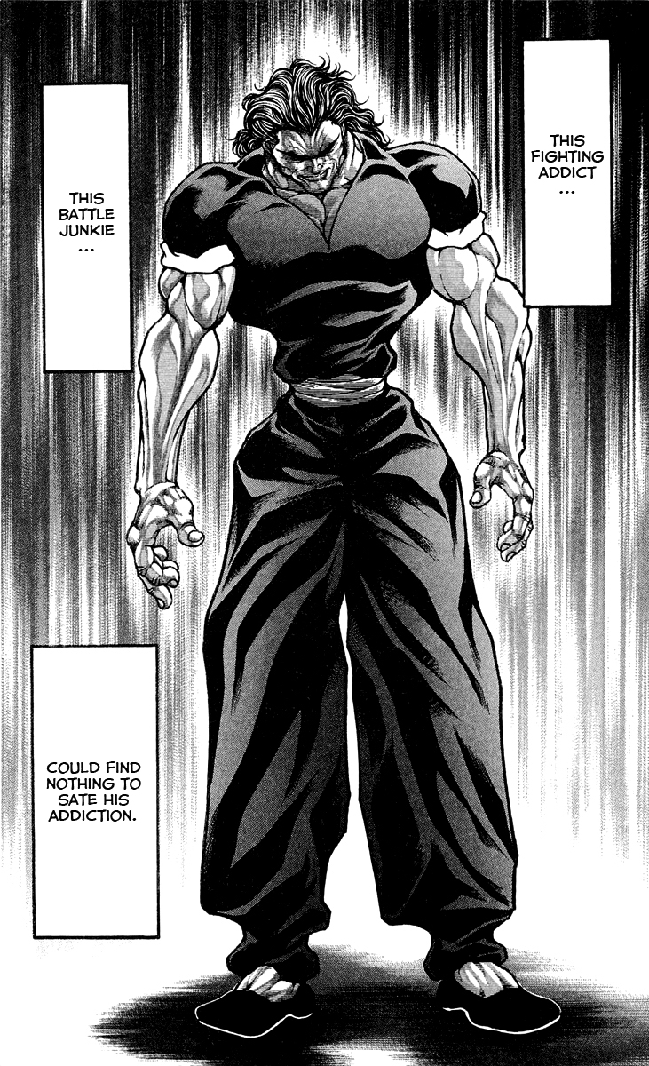 Hanma Baki Chapter 31.257 page 7 - Vol.31 Chapter 257: The sublimate son