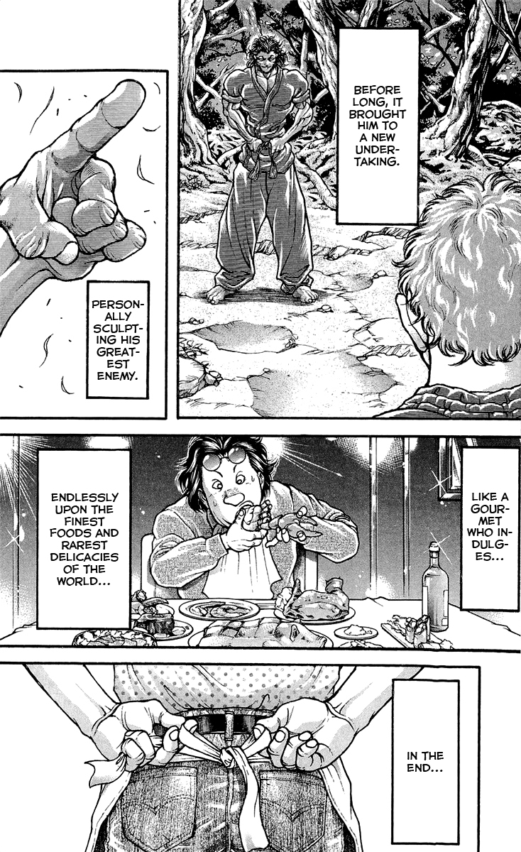 Hanma Baki Chapter 31.257 page 8 - Vol.31 Chapter 257: The sublimate son