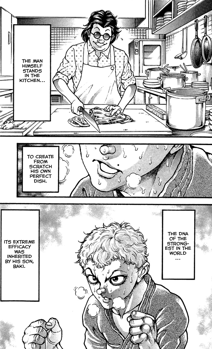 Hanma Baki Chapter 31.257 page 9 - Vol.31 Chapter 257: The sublimate son