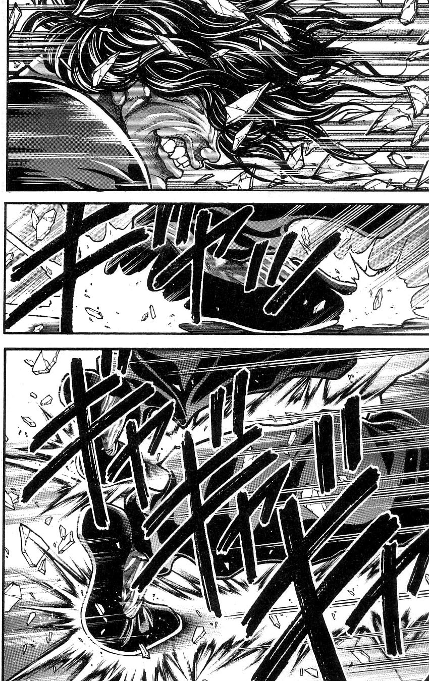 Hanma Baki Chapter 32.258 page 12 - Vol.32 Chapter 258: 168 Miles Per Hour