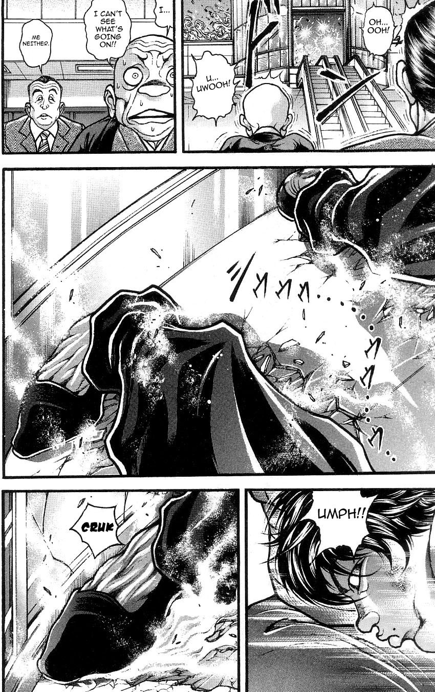 Hanma Baki Chapter 32.258 page 14 - Vol.32 Chapter 258: 168 Miles Per Hour