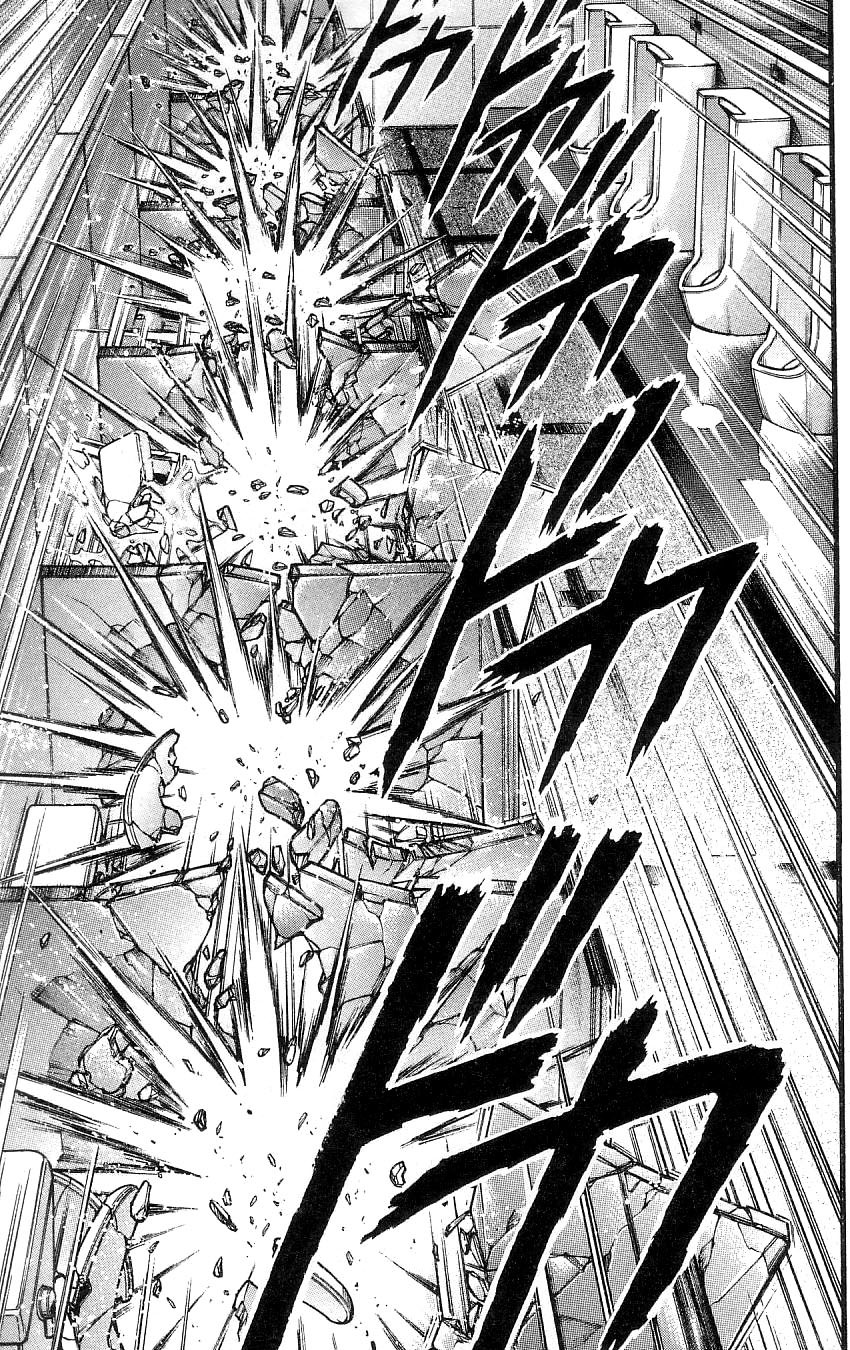 Hanma Baki Chapter 32.258 page 23 - Vol.32 Chapter 258: 168 Miles Per Hour