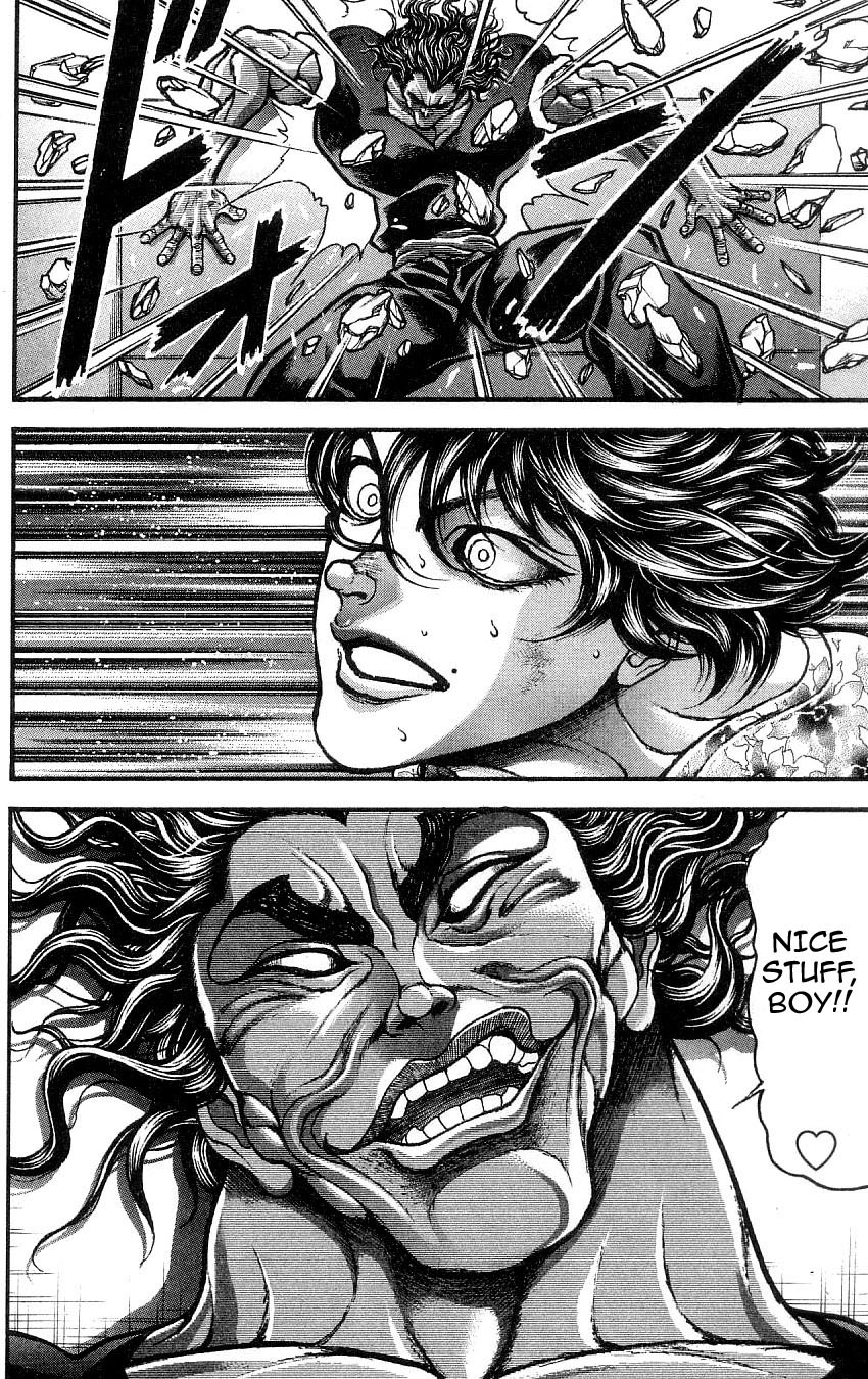 Hanma Baki Chapter 32.258 page 24 - Vol.32 Chapter 258: 168 Miles Per Hour
