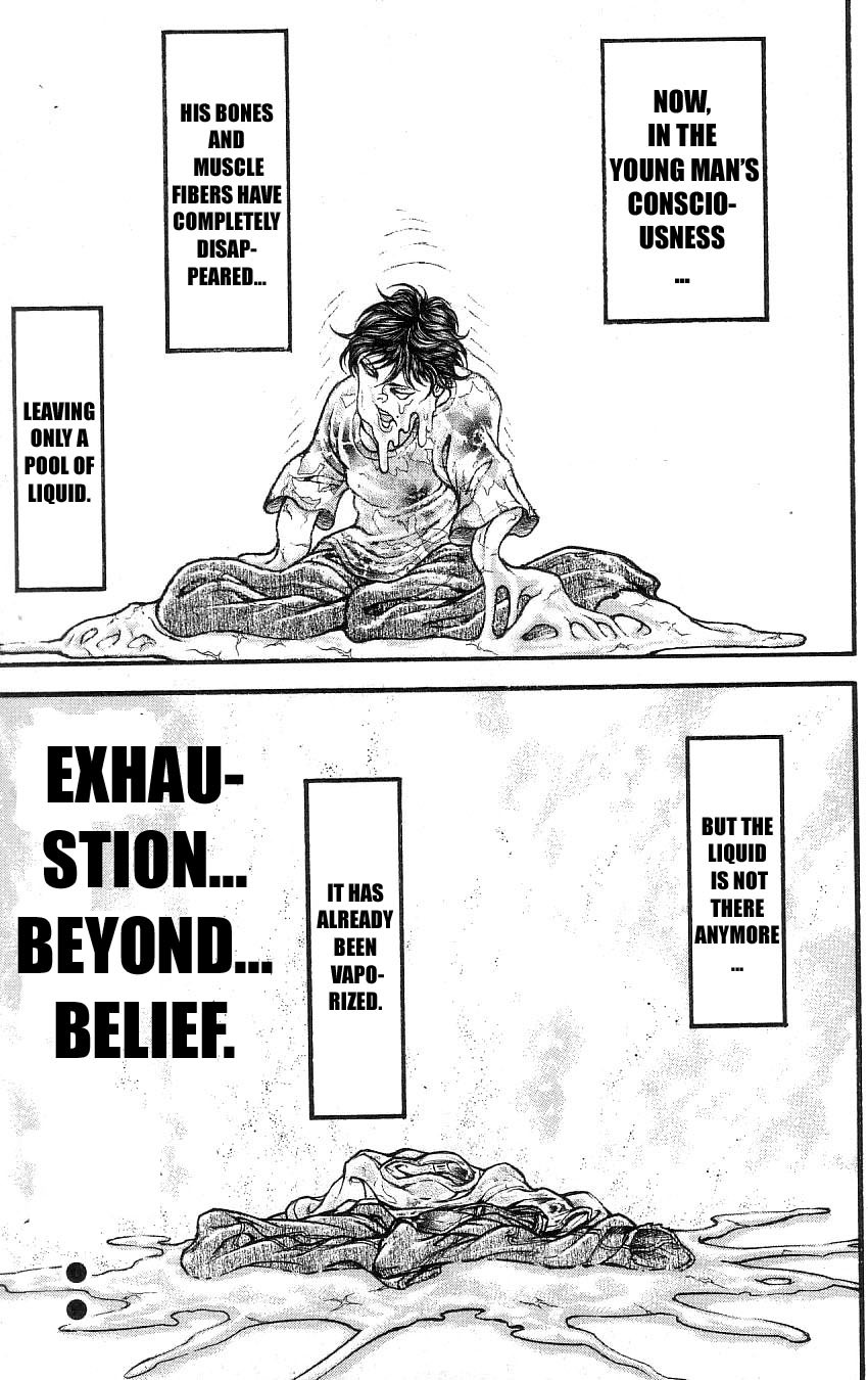 Hanma Baki Chapter 32.258 page 8 - Vol.32 Chapter 258: 168 Miles Per Hour