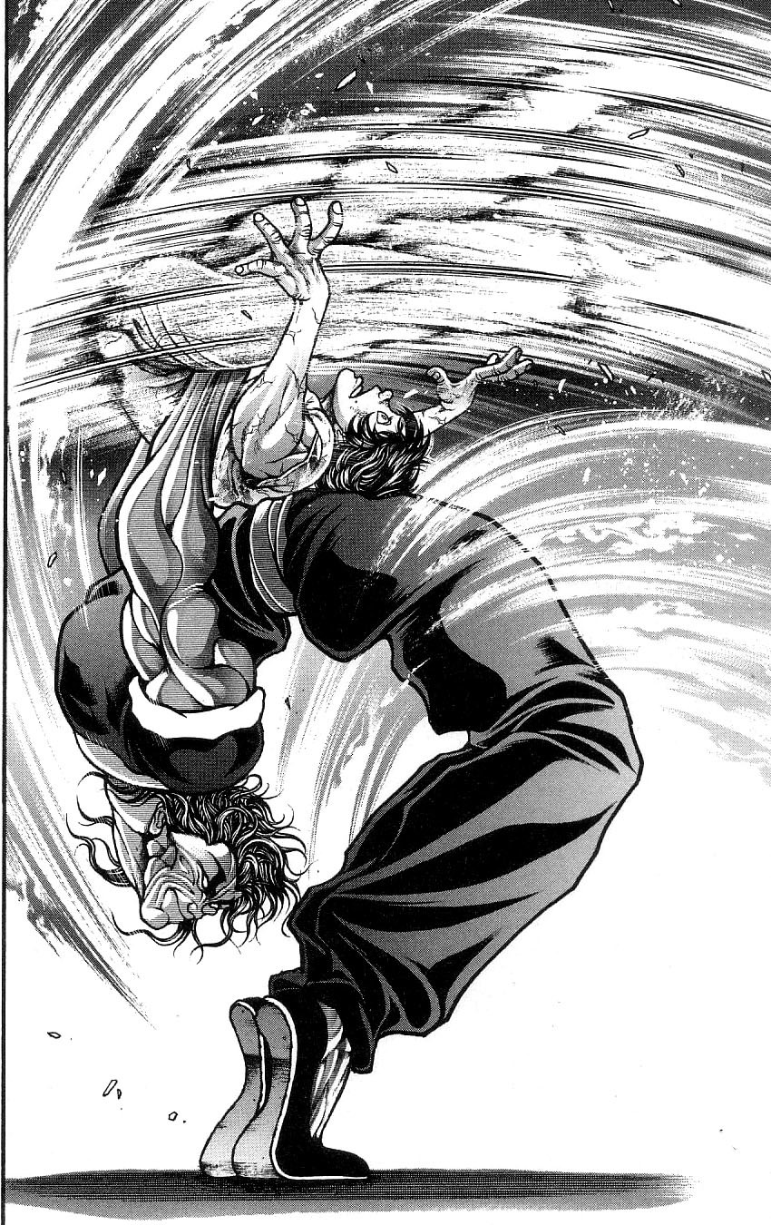 Hanma Baki Chapter 32.259 page 10 - Vol.32 Chapter 259: Urban Legends