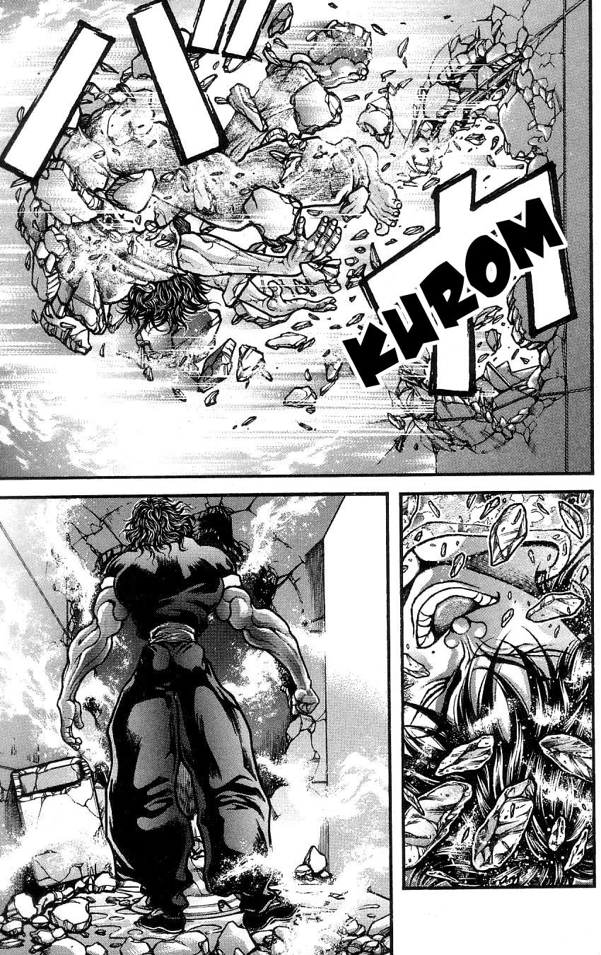 Hanma Baki Chapter 32.259 page 11 - Vol.32 Chapter 259: Urban Legends