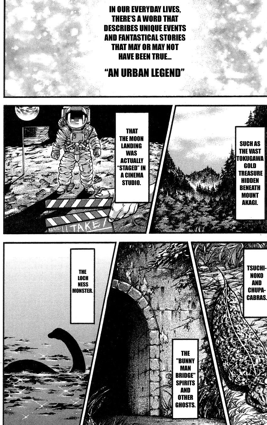 Hanma Baki Chapter 32.259 page 12 - Vol.32 Chapter 259: Urban Legends