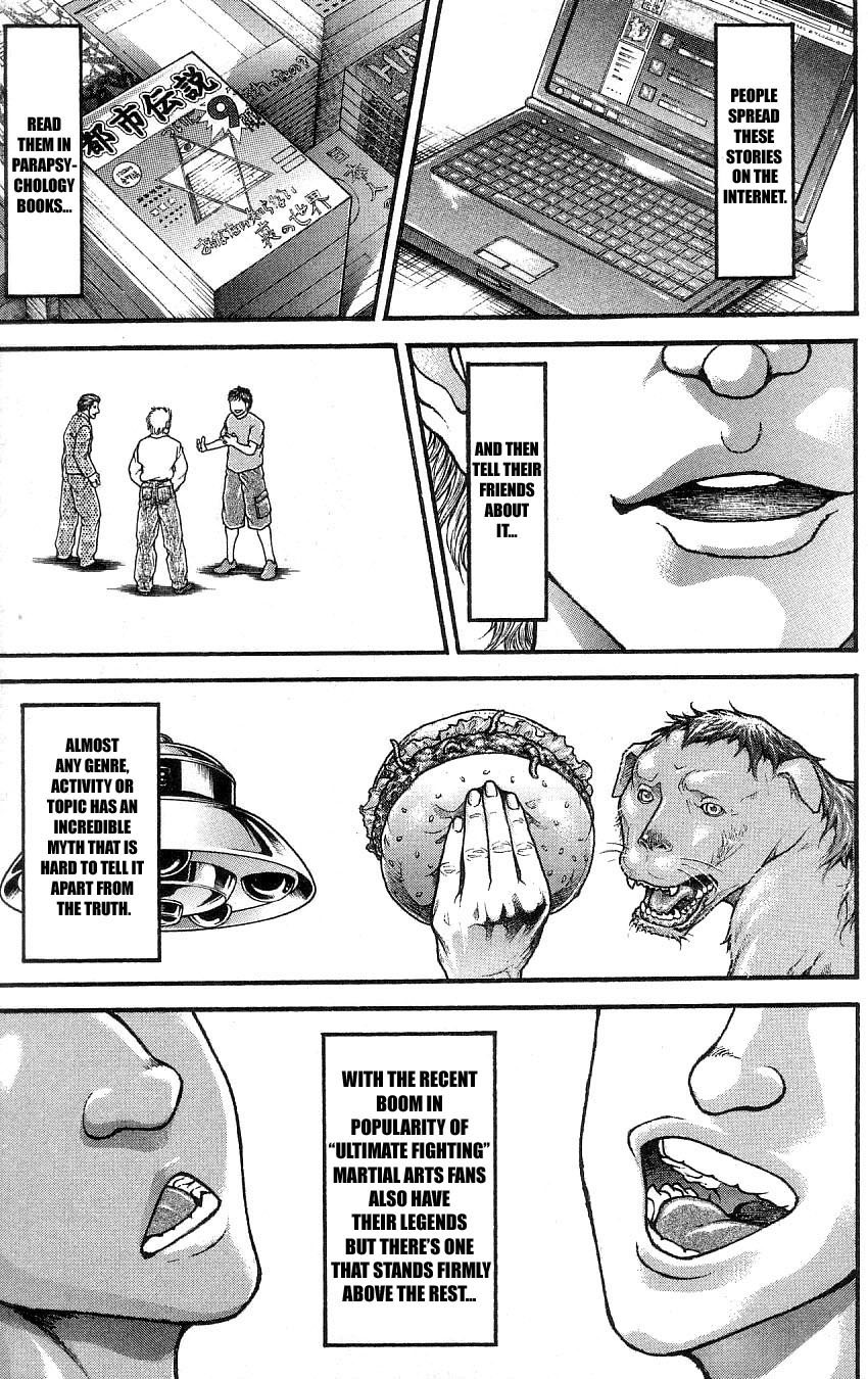 Hanma Baki Chapter 32.259 page 13 - Vol.32 Chapter 259: Urban Legends