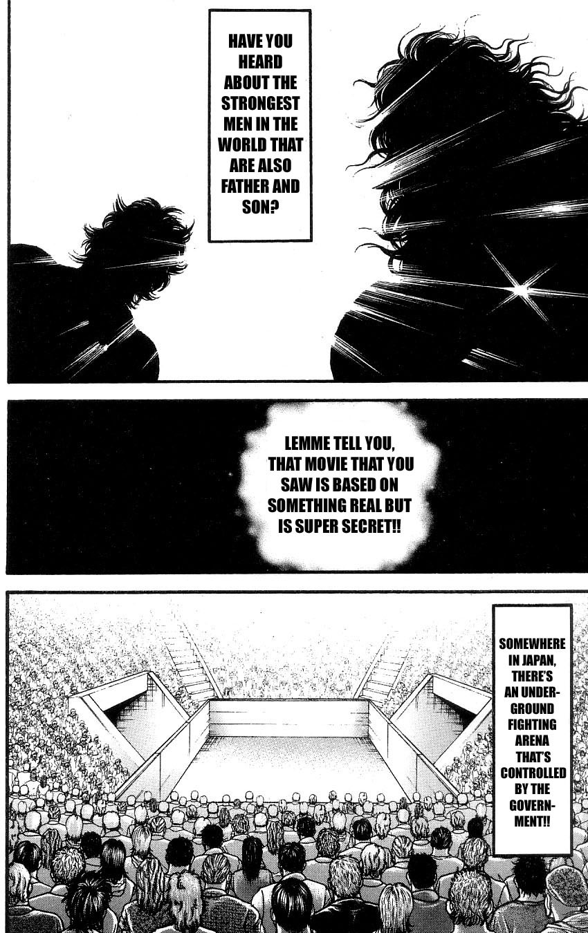Hanma Baki Chapter 32.259 page 14 - Vol.32 Chapter 259: Urban Legends