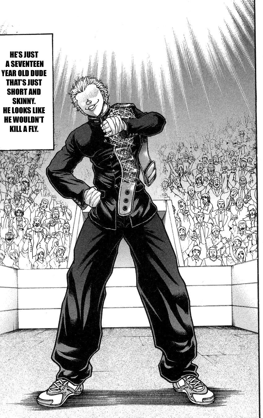 Hanma Baki Chapter 32.259 page 17 - Vol.32 Chapter 259: Urban Legends