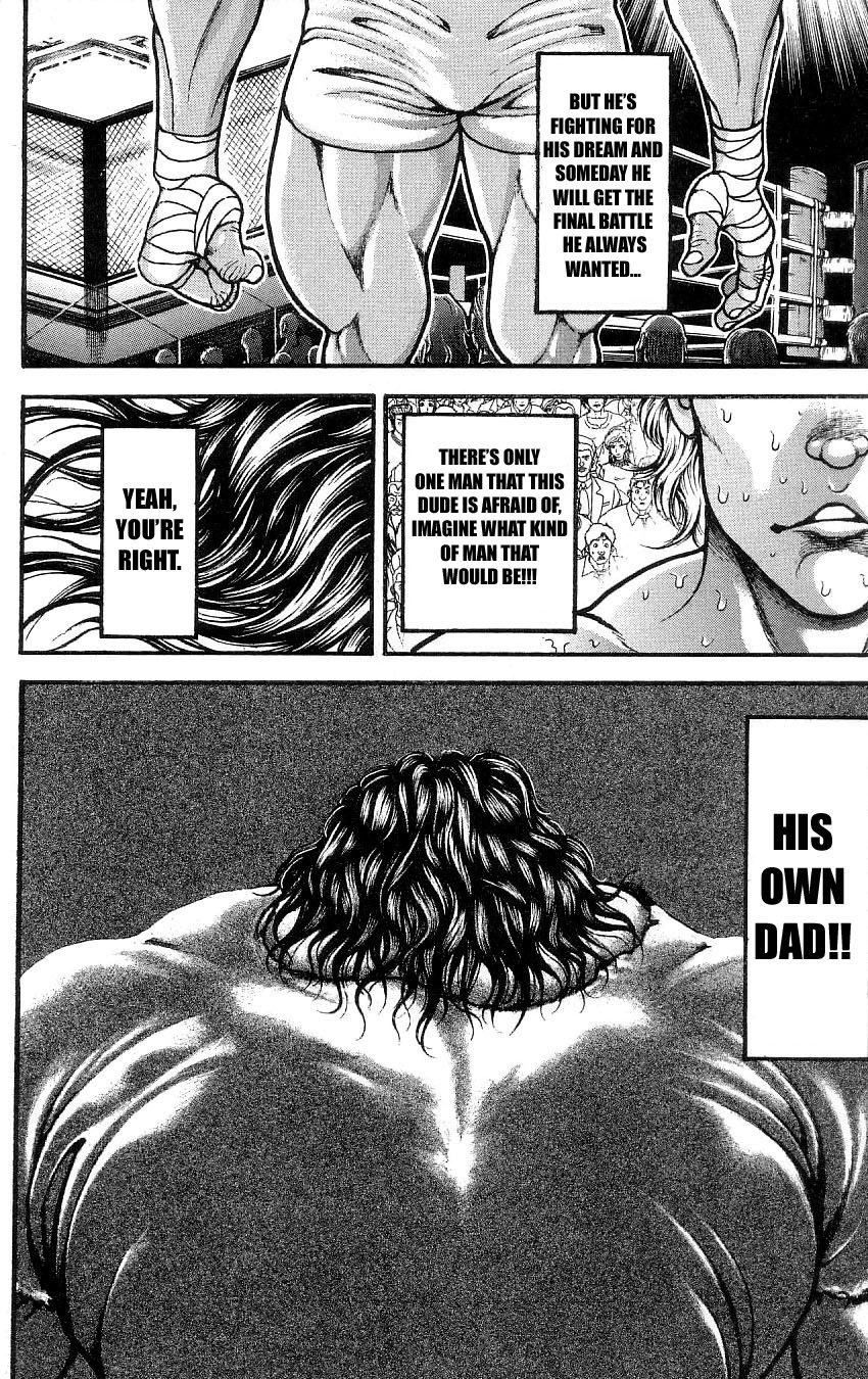 Hanma Baki Chapter 32.259 page 18 - Vol.32 Chapter 259: Urban Legends